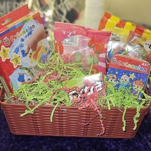 Cocomelon themed basket